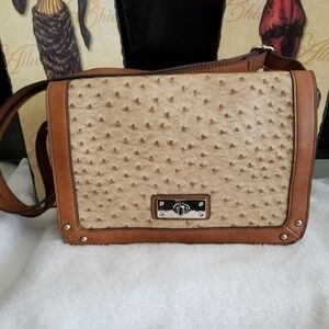 Merona leather shouder bag..